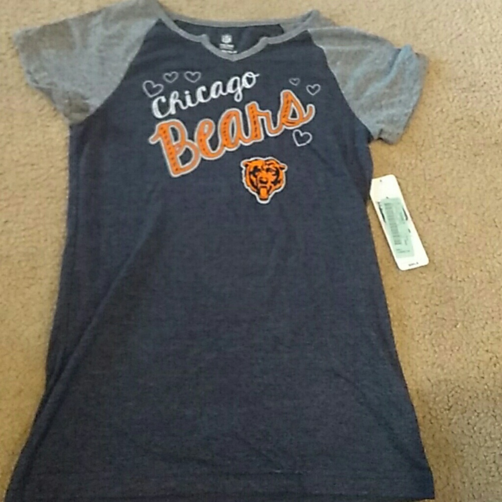 Chicago Bears tshirt. Po3